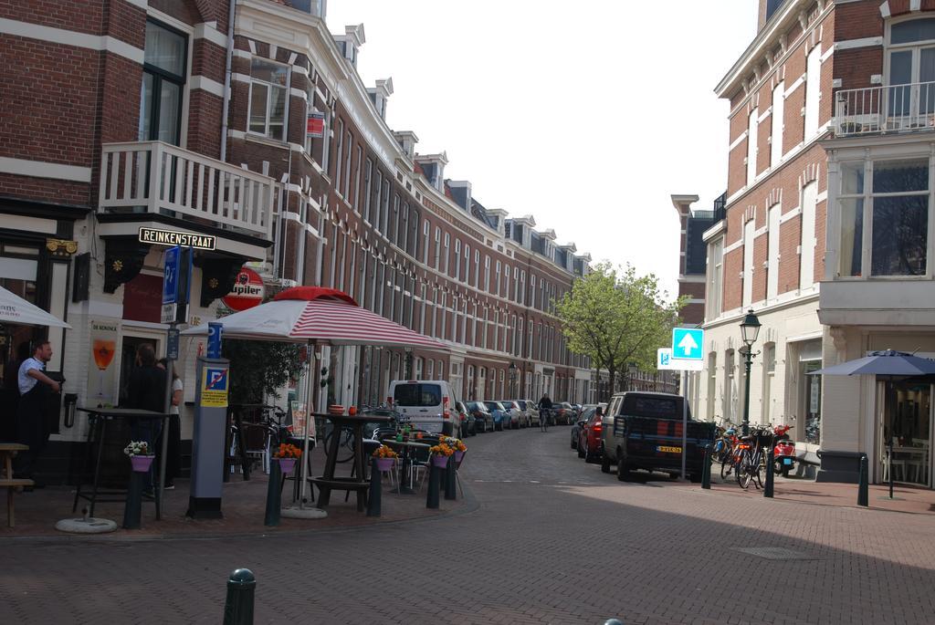 Bed & Breakfast Obrechtstraat Haag Exteriör bild