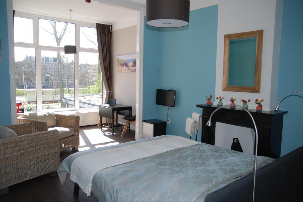 Bed & Breakfast Obrechtstraat Haag Exteriör bild